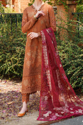 Baroque Unstitched 3 Piece Swiss Lawn Vol-12 Collection'2024-SLD-08